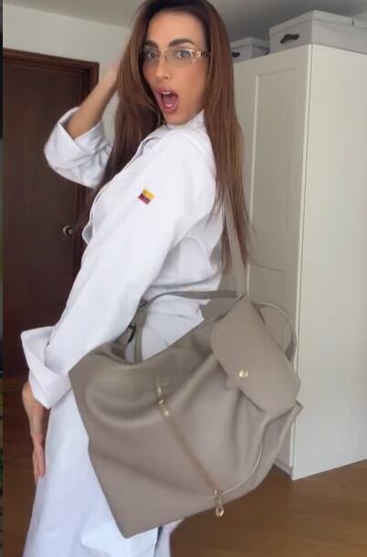 La transformación de Violeta Bergonzi: de presentadora a alumna de gastronomía motivada por MasterChef Celebrity - crédito @violetabergonzi/IG