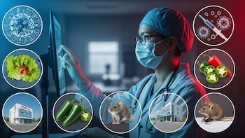 Estados Unidos enfrenta 7 brotes infecciosos en 2026: estas son las enfermedades que generan alerta sanitaria