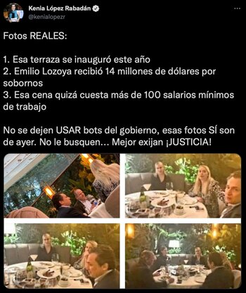 "No se dejen usar", el