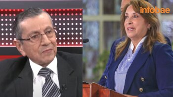 La presidenta Dina Boluarte responsabilizó