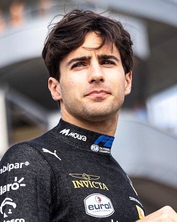 El brasileño Rafael Câmara ha destacado durante su primera temporada en la Fórmula 2. (@ferraridriveracademy)