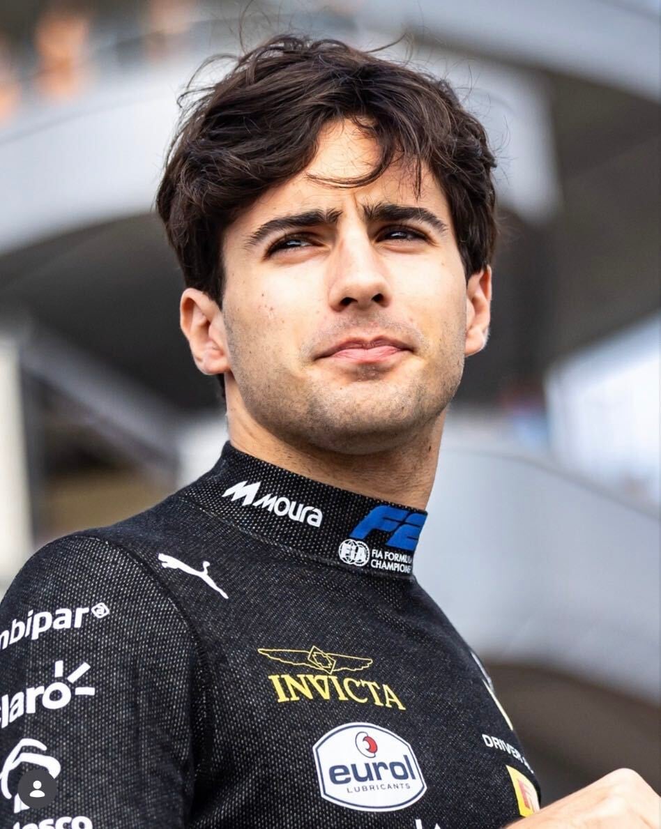El brasileño Rafael Câmara ha destacado durante su primera temporada en la Fórmula 2. (@ferraridriveracademy)