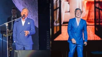 Ricardo Montaner dio un concierto cargado de clásicos, regalos a fans y un mensaje al corazón: “Gracias por acompañarme en el último regreso”