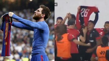 Celebración de Kenji Cabrera a