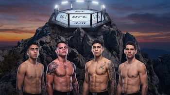 Cuatro peruanos persiguen el sueño de la UFC: intentarán impresionar a Dana White para ganarse un contrato