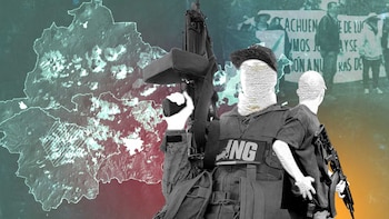 Sicarios colombianos del CJNG y Cárteles Unidos asedian la Meseta Purépecha de Michoacán