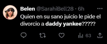 Peruanos lamentan el divorcio de