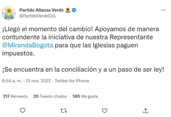 Partido Alianza Verde