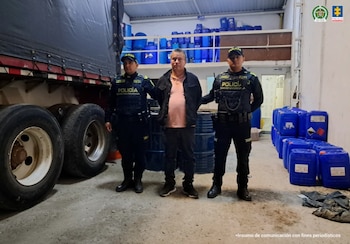 César Augusto Cuaspud Castaño fue