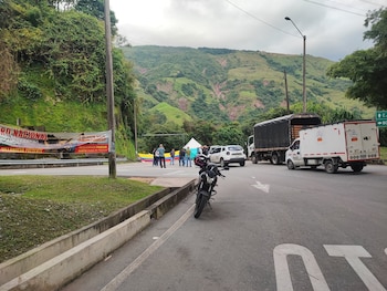 El tránsito fue interrumpido en