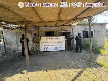 El lugar se halló en