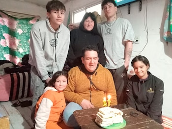 Parte de la familia Morinigo