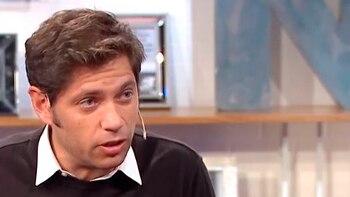 Axel Kicillof (captura video)