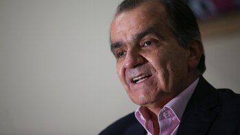 Álvaro Uribe y Óscar Iván