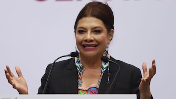 Clara Brugada respalda a Claudia Sheinbaum tras mensaje de AMLO sobre EEUU