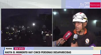 Pobladores de la localidad La