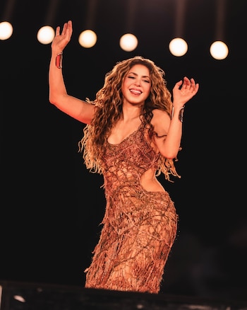 El concierto de Shakira en