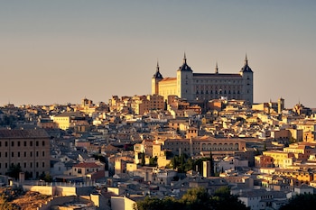 Imagen del Alcázar de Toledo.