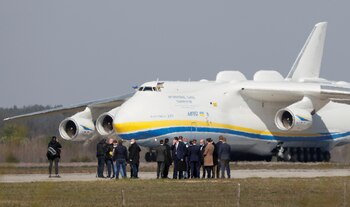 Aeropuerto en las afueras de
