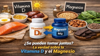 ¿Se pueden tomar juntos? La verdad sobre la vitamina D y el magnesio