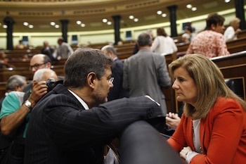 10/06/2015 Fátima Báñez y Rafael Catalá en el Congreso
EUROPA ESPAÑA POLÍTICA