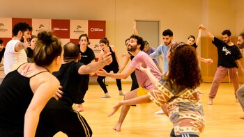 César Brodermann, el prestigioso bailarín