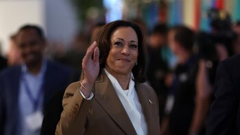 La vicepresidenta de EE.UU. pide