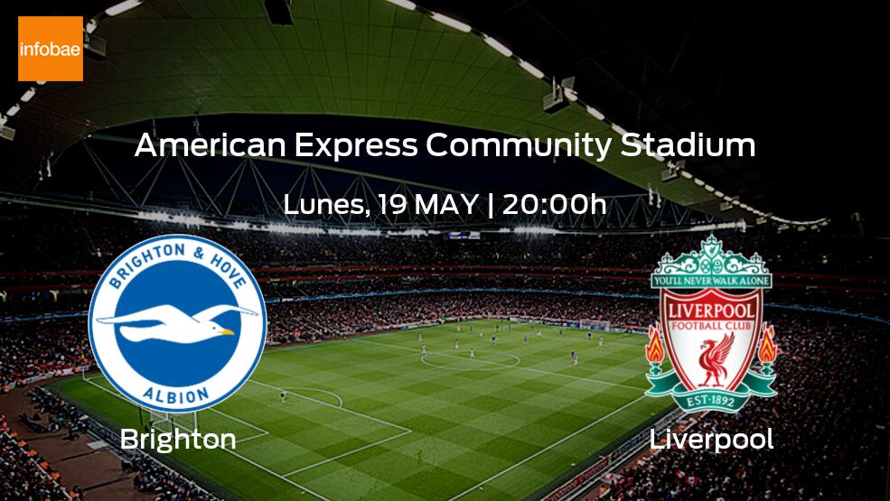 Brighton and Hove Albion Liverpool