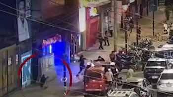 O proprietário foi morto a tiros