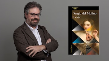 Sergio del Molino, autor de 'La hija'. (Montaje realizado con una fotografía cedida)