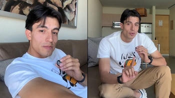 El hombre aseguró que existen