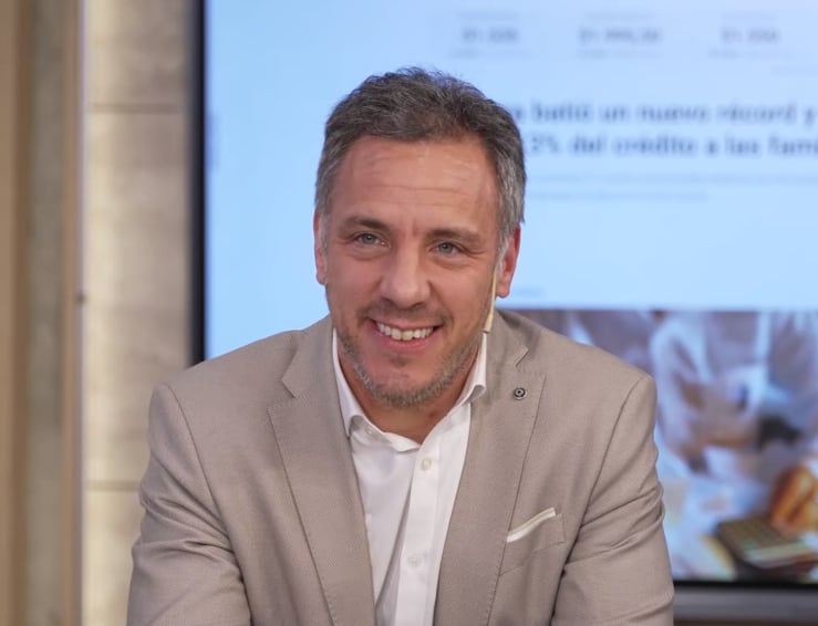 Juan Germano sostuvo que Javier Milei conserva un núcleo duro de apoyo sólido, pero enfrenta límites para ampliar su base (Infobae en Vivo)