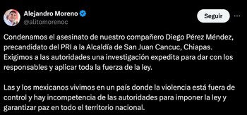 El líder del PRI se