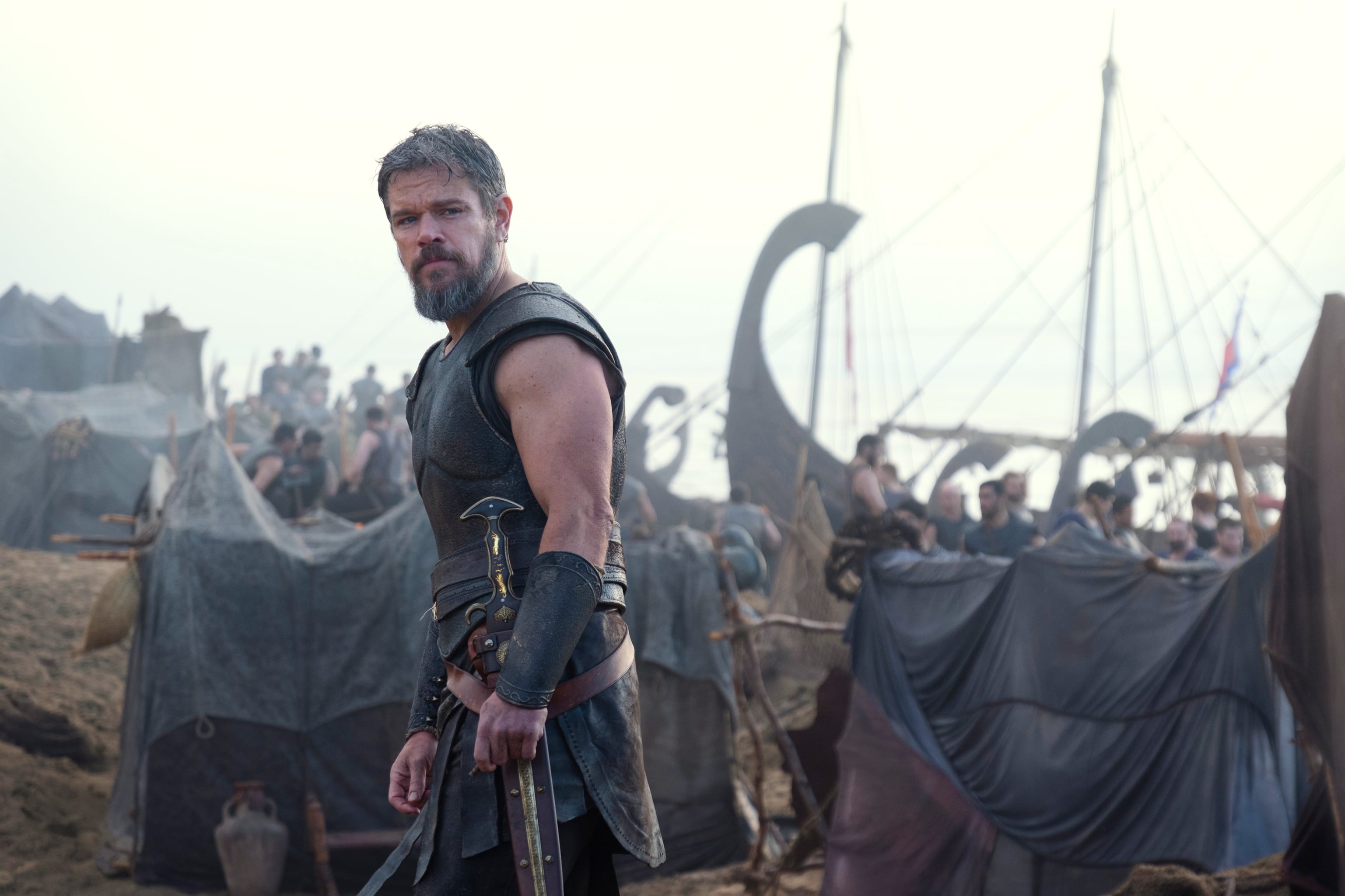 Matt Damon explica cómo se realizó la escena más difícil de toda ‘La Odisea’: “Es lo más increíble que vi”