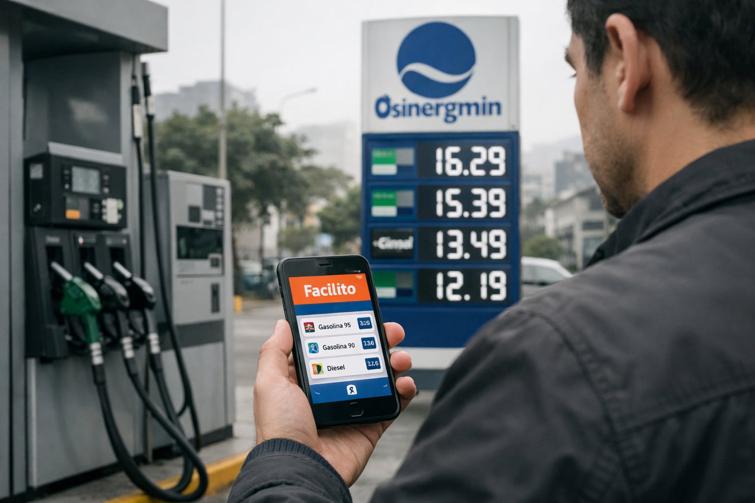 Precio del GNV, GLP, Diésel y gasolina en Perú para hoy, jueves 23 de julio de 2026
