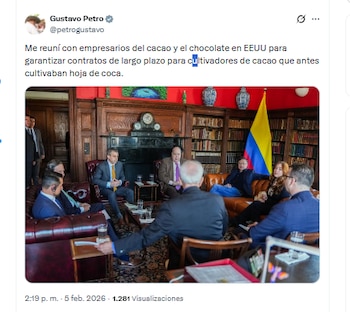 El presidente Gustavo Petro aseguró