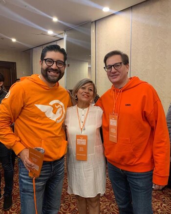 La emecista también buscó ser