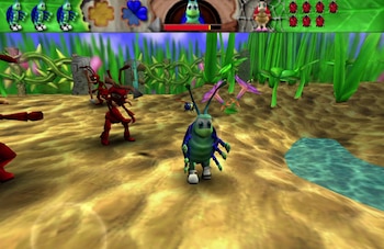 Bugdom es un videojuego preinstalado en iMac 2000. (Pangea Software)