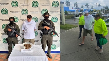 Cayó alias Jhonsito, líder criminal