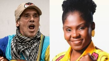 Francia Márquez y Manu Chau