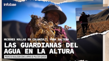 Las guardianas del agua: cómo las mujeres de la comunidad Kolla de Colanzulí se enfrentan a la crisis hídrica y al clima extremo