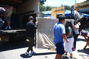 El alcalde de San Miguel Petapa, Mynor Morales, presentó un recurso de amparo ante la Corte de Constitucionalidad contra el presidente de Guatemala.