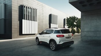 Estilo Aircross: airbumps en los