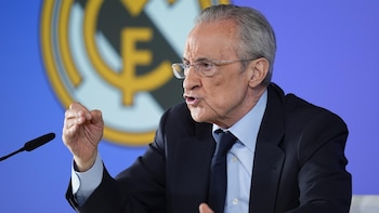 La AEPD rechaza las "graves acusaciones" de Florentino Pérez en contra de los periodistas deportivos