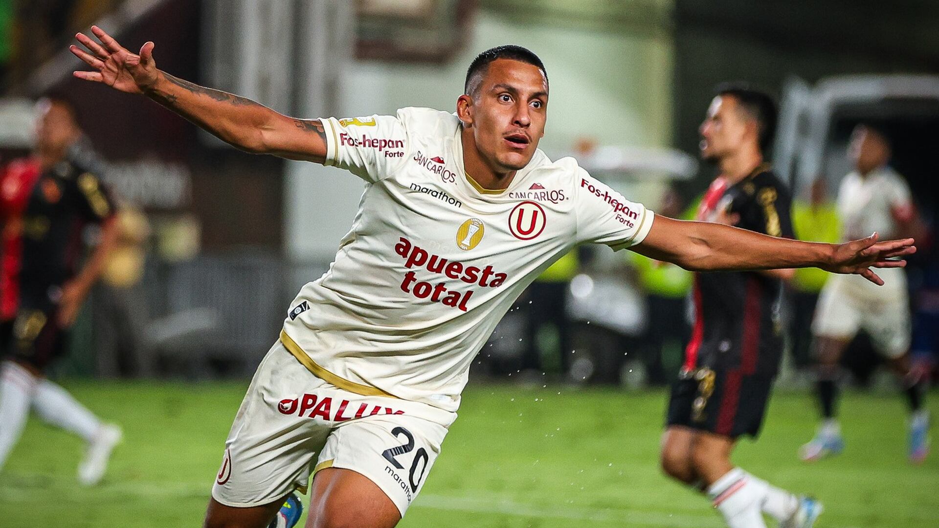 Alex Valera regresaría al once titular para estrenarse en el gol en la Copa Libertadores 2025 con Universitario. - créditos: Liga 1