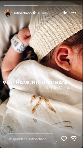 Nació el primer hijo de