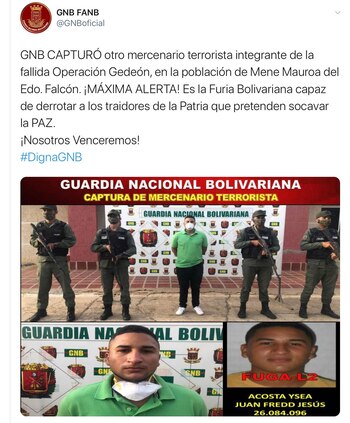 El comunicado que publicó la