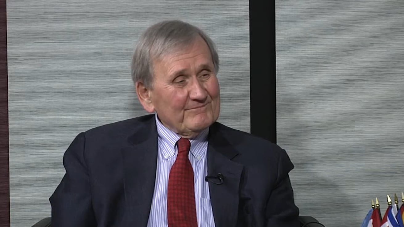 Antes de convertirse en el principal negociador nuclear de Washington, Graham pasó por dos de las universidades más prestigiosas de Estados Unidos y por la École de Sciences Po de París (@GCTV with Bill Miller)