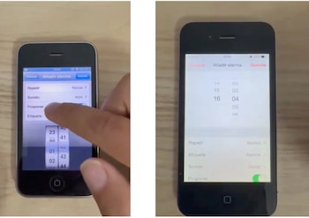 Los iPhone antes del sistema