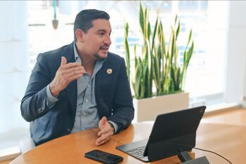 Damian Larco, director del SRI.